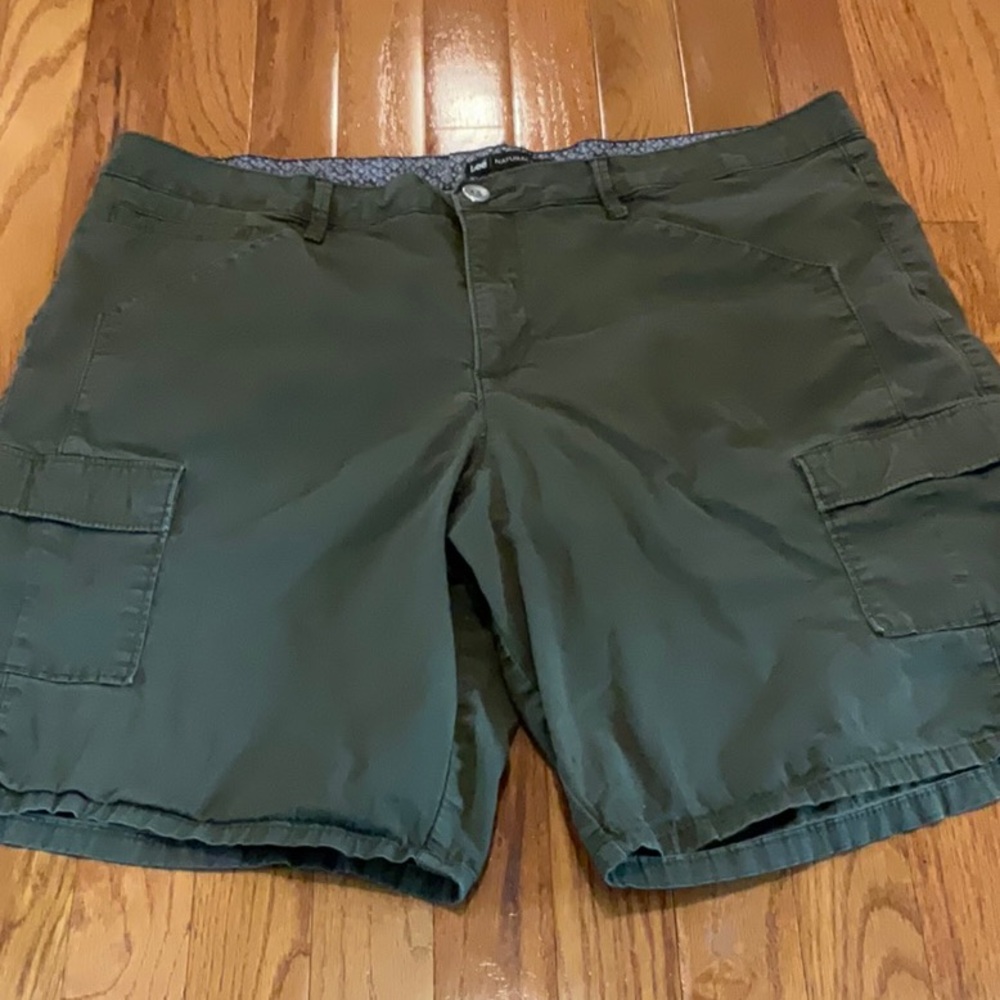Lee~1889~Cargo Shorts~💚🤎